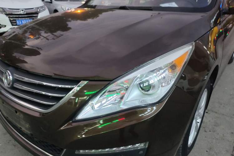 Used FORTHING Joyear S50 2014 1.5L Manual Luxury Model Left Front Headlight