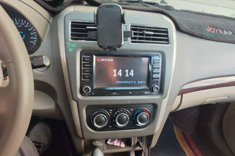 Used FORTHING Joyear S50 2014 1.5L Manual Luxury Edition Audio And AC Panel