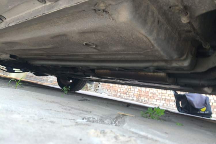 Used FORTHING Joyear S50 2014 1.6L CVT Luxury Model Chassis Rear Left