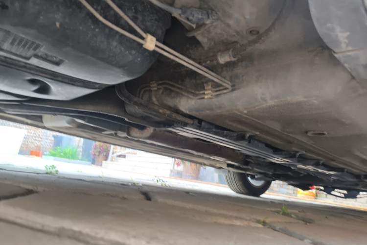 Used FORTHING Joyear S50 2014 1.6L CVT Luxury Model Chassis Rear Right