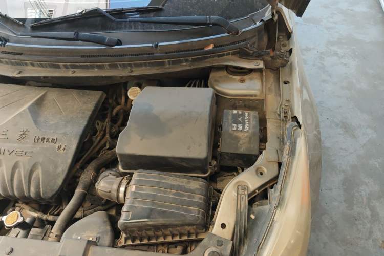 Used FORTHING Joyear S50 2014 1.5L Manual Luxury Edition Engine Bay Left