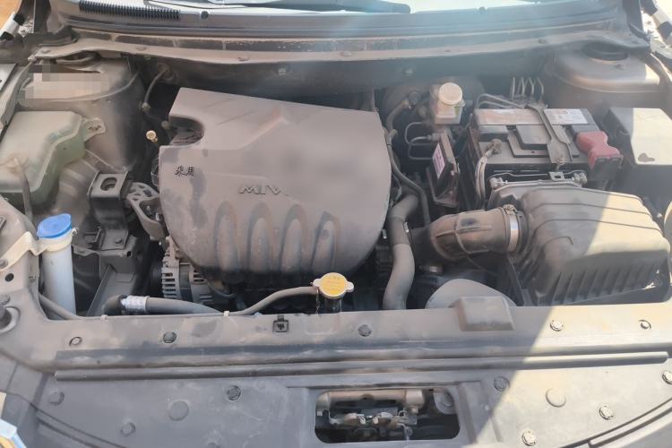 Used FORTHING Joyear S50 2014 1.6L CVT Luxury Model Engine Bay