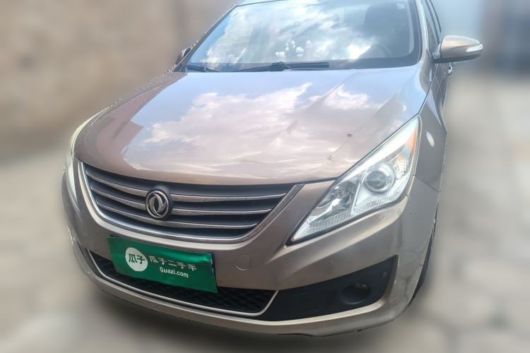 Used FORTHING Joyear S50 2014 1.6L CVT Luxury Model Front
