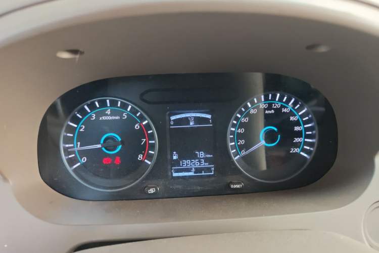 Used FORTHING Joyear S50 2014 1.5L Manual Luxury Edition Instrument Cluster