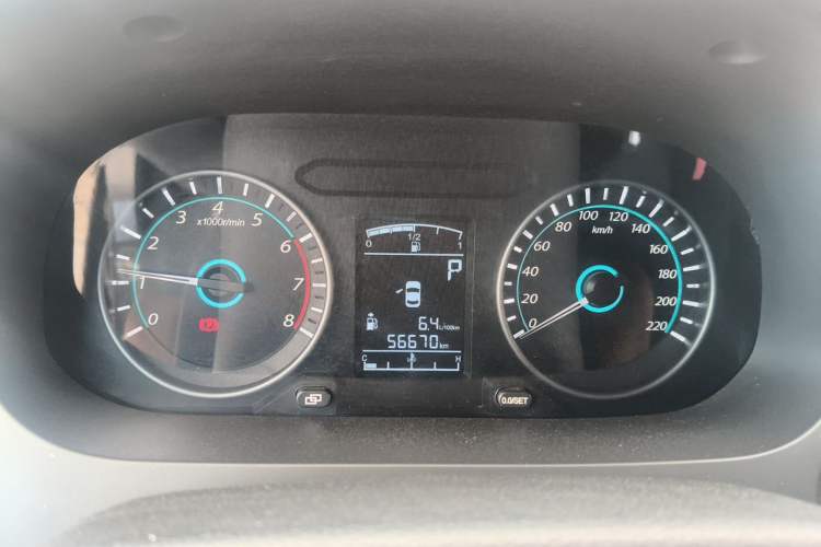 Used FORTHING Joyear S50 2014 1.6L CVT Luxury Model Instrument Cluster