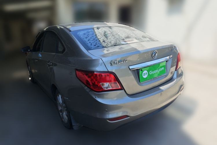 Used FORTHING Joyear S50 2014 1.5L Manual Luxury Edition Rear Left 45 Deg
