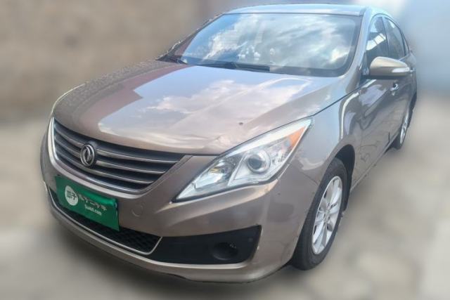 Used FORTHING Joyear S50 2014 1.6L CVT Luxury Model