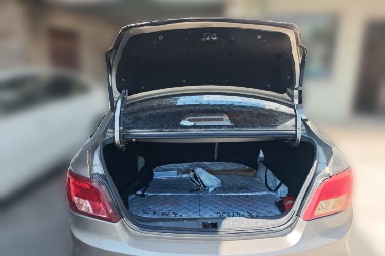 Used FORTHING Joyear S50 2014 1.5L Manual Luxury Edition Trunk