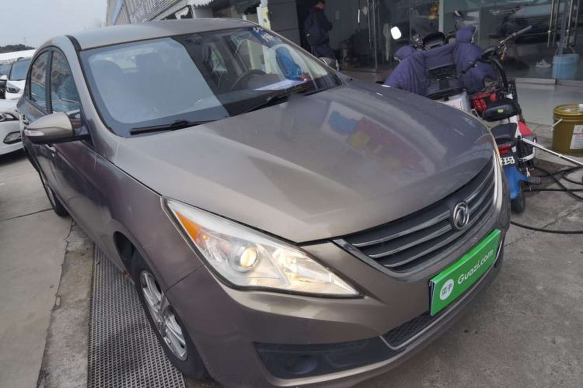 Used FORTHING Joyear S50 2014 1.5L Manual Luxury Model Front Right 45 Deg