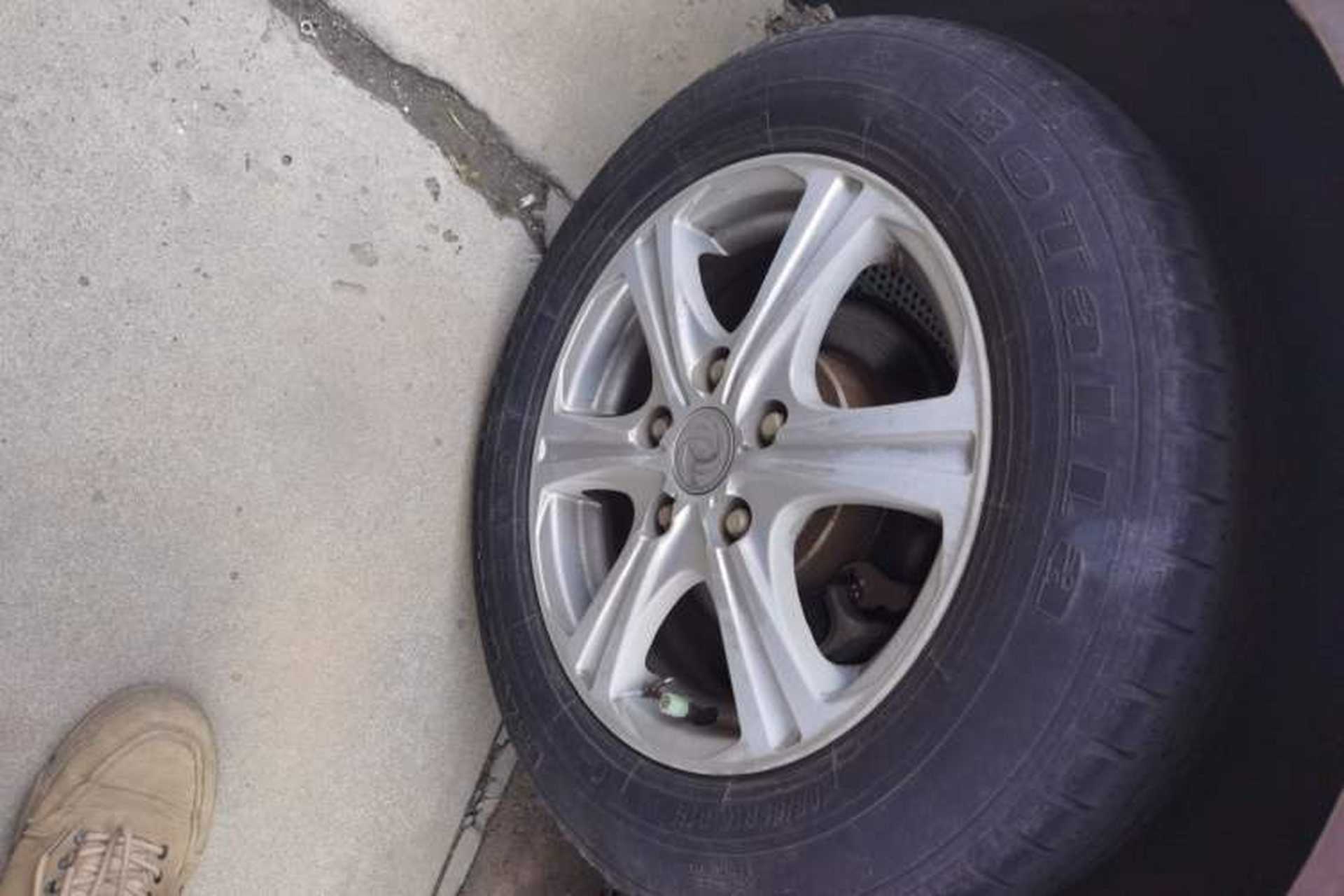 Used FORTHING Joyear S50 2014 1.5L Manual Luxury Model Right Rear Wheel Hub