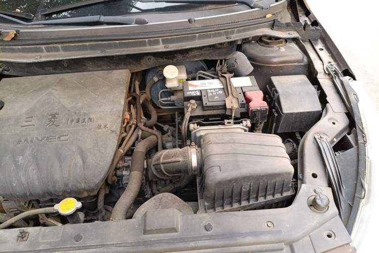 Used FORTHING Joyear S50 2014 1.5L Manual Luxury Model Engine Bay Left