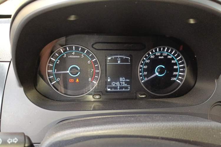 Used FORTHING Joyear S50 2014 1.5L Manual Luxury Model Instrument Cluster