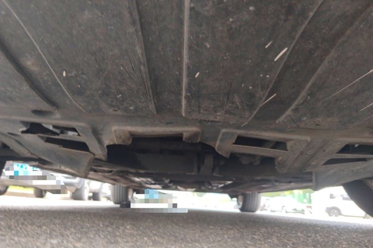 Used FORTHING Joyear S50 2014 1.6L CVT Luxury Model Chassis Front