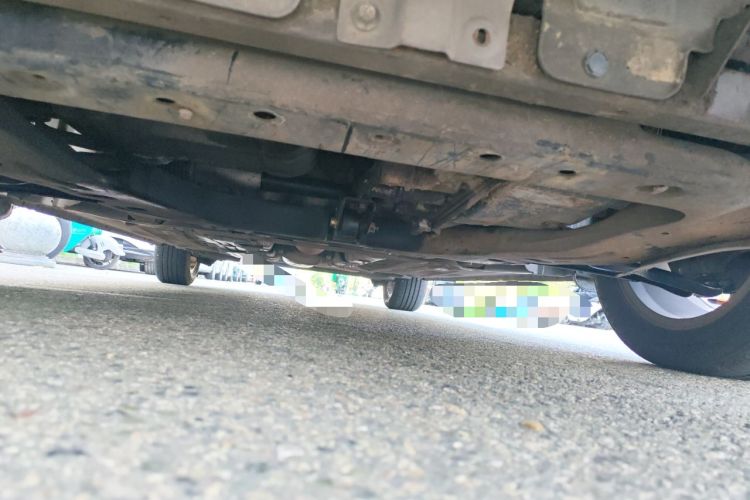 Used FORTHING Joyear S50 2014 1.6L CVT Luxury Model Chassis Front