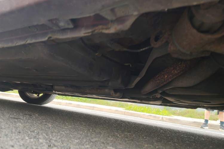 Used FORTHING Joyear S50 2014 1.6L CVT Luxury Model Chassis Rear Left