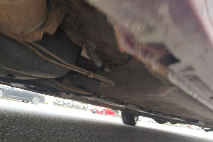 Used FORTHING Joyear S50 2014 1.6L CVT Luxury Model Chassis Rear Right