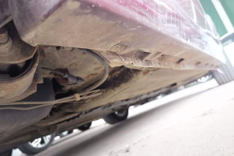 Used FORTHING Joyear S50 2014 1.6L CVT Luxury Model Chassis Rear Right