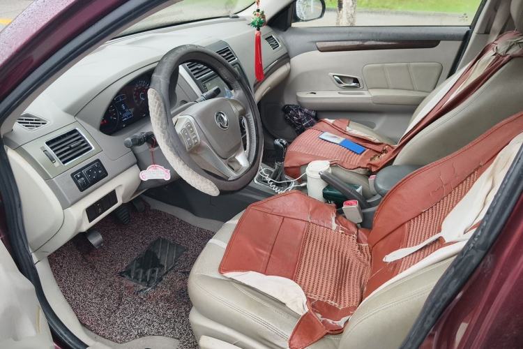 Used FORTHING Joyear S50 2014 1.5L Manual Luxury Model Driver Seat
