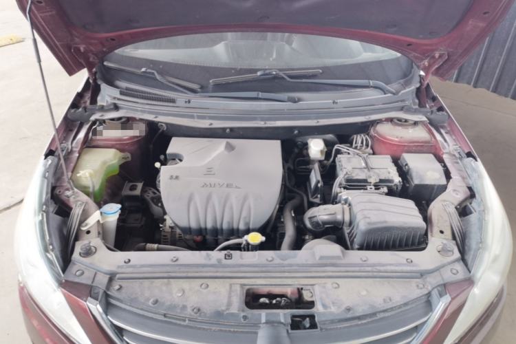 Used FORTHING Joyear S50 2014 1.6L CVT Luxury Model Engine Bay