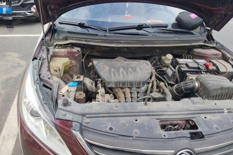 Used FORTHING Joyear S50 2014 1.6L CVT Luxury Model Engine Bay Right