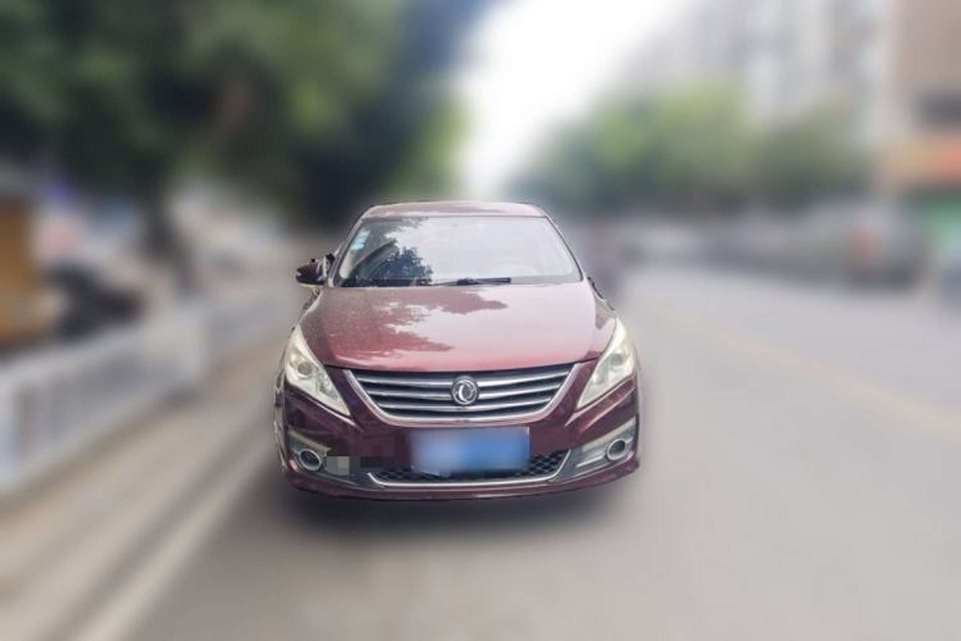 Used FORTHING Joyear S50 2014 1.5L Manual Luxury Model Front