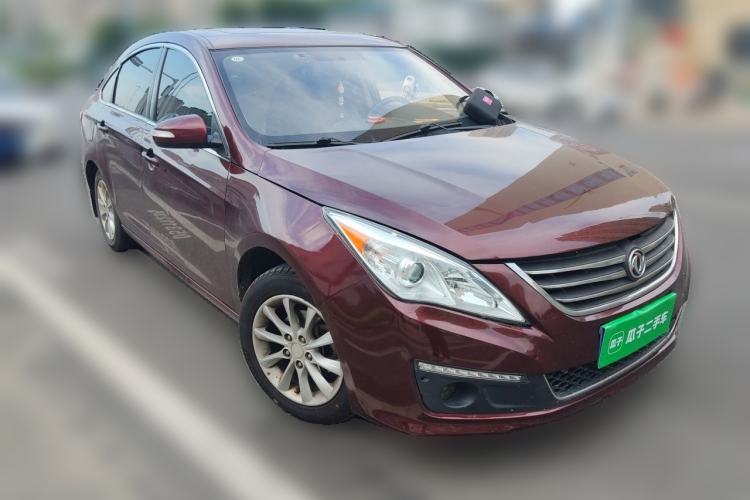 Used FORTHING Joyear S50 2014 1.6L CVT Luxury Model Front Right 45 Deg