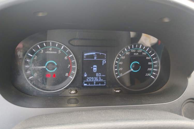 Used FORTHING Joyear S50 2014 1.6L CVT Luxury Model Instrument Cluster