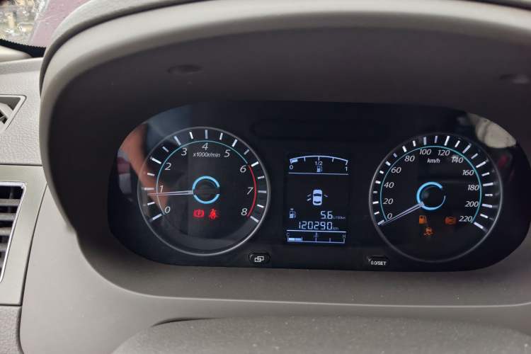 Used FORTHING Joyear S50 2014 1.5L Manual Luxury Model Instrument Cluster