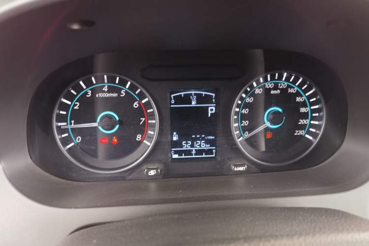 Used FORTHING Joyear S50 2014 1.6L CVT Luxury Model Instrument Cluster