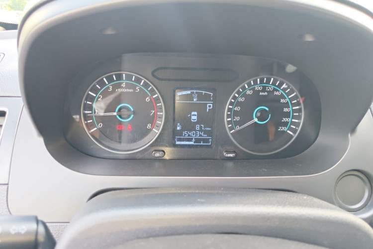 Used FORTHING Joyear S50 2014 1.6L CVT Luxury Model Instrument Cluster