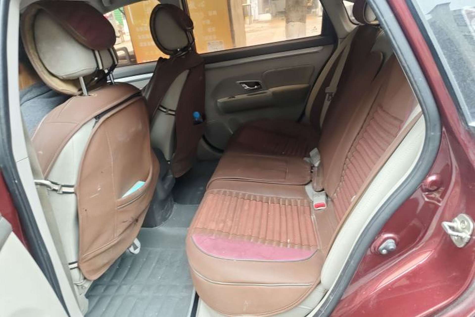 Used FORTHING Joyear S50 2014 1.5L Manual Luxury Model Left Rear Seat