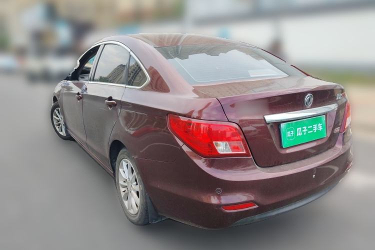 Used FORTHING Joyear S50 2014 1.6L CVT Luxury Model Rear Left 45 Deg