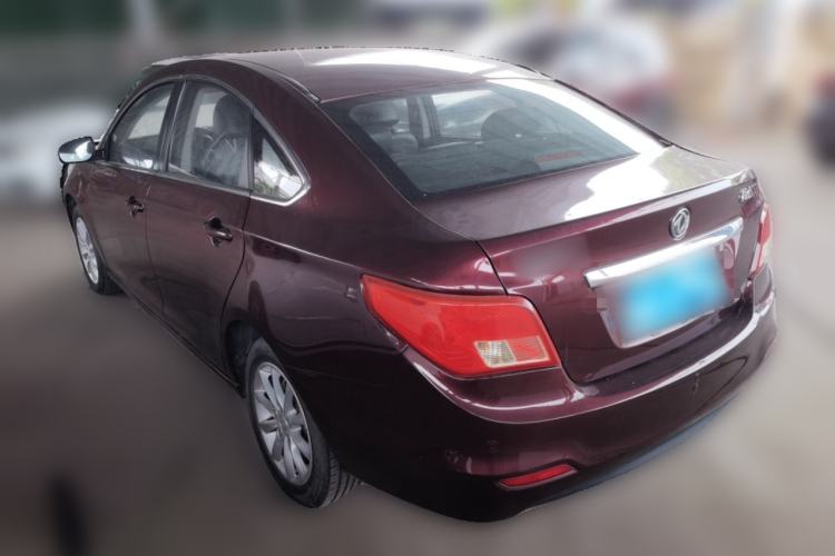 Used FORTHING Joyear S50 2014 1.6L CVT Luxury Model Rear Left 45 Deg