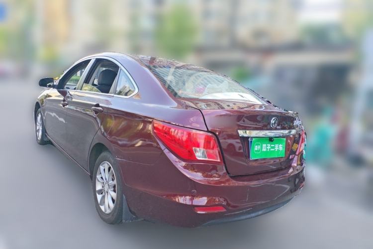 Used FORTHING Joyear S50 2014 1.6L CVT Luxury Model Rear Left 45 Deg