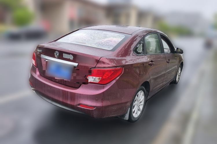 Used FORTHING Joyear S50 2014 1.5L Manual Luxury Model Rear Right 45 Deg