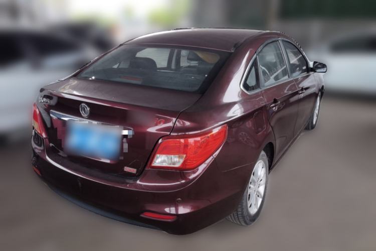 Used FORTHING Joyear S50 2014 1.6L CVT Luxury Model Rear Right 45 Deg