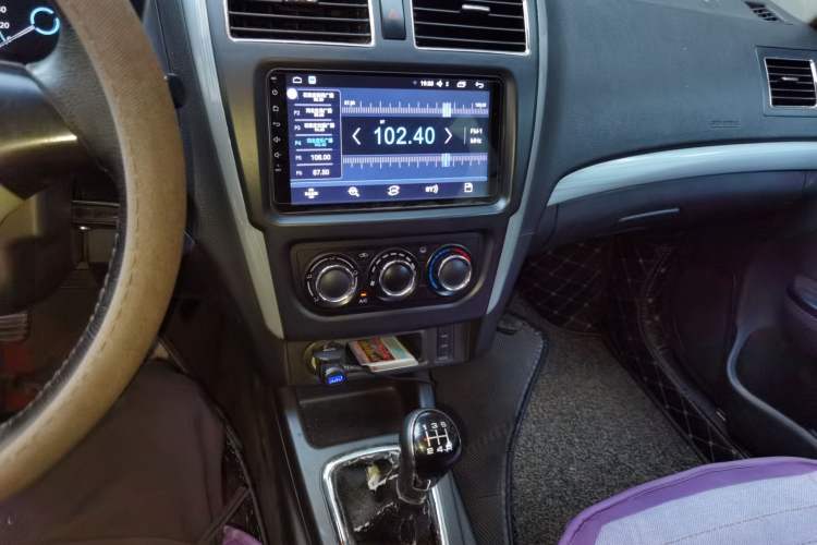 Used FORTHING Joyear S50 2014 1.5L Manual Luxury Model Audio And AC Panel