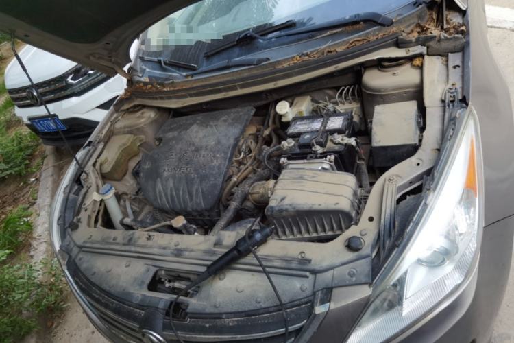 Used FORTHING Joyear S50 2014 1.5L Manual Luxury Model Engine Bay