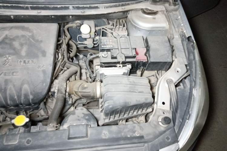 Used FORTHING Joyear S50 2014 1.5L Manual Luxury Model Engine Bay Left