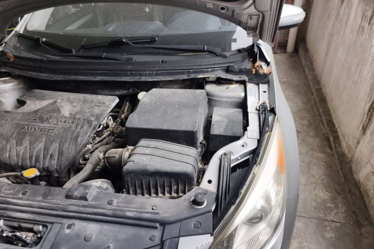 Used FORTHING Joyear S50 2014 1.5L Manual Luxury Edition Engine Bay Left