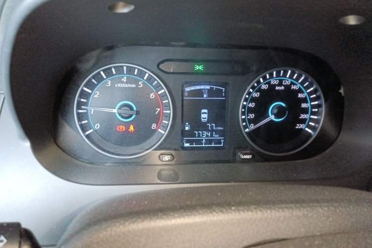 Used FORTHING Joyear S50 2014 1.5L Manual Luxury Model Instrument Cluster