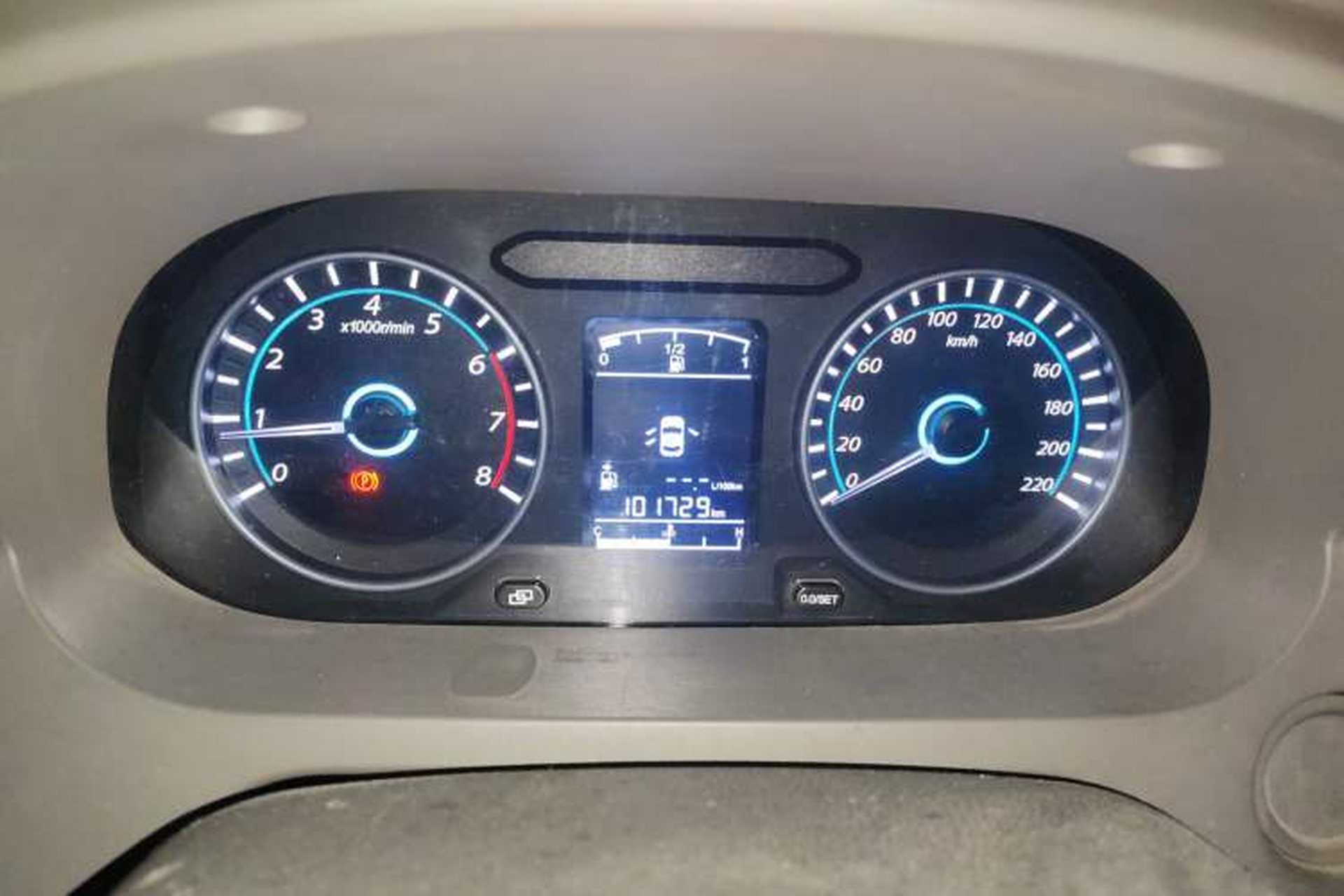 Used FORTHING Joyear S50 2014 1.5L Manual Luxury Model Instrument Cluster