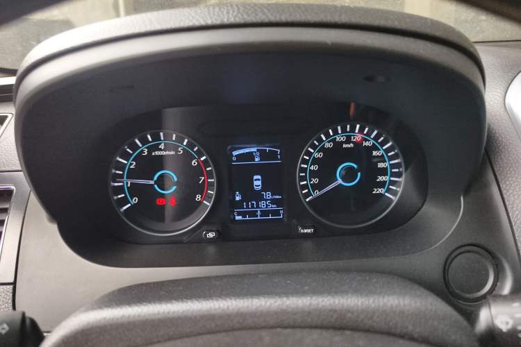 Used FORTHING Joyear S50 2014 1.5L Manual Luxury Edition Instrument Cluster