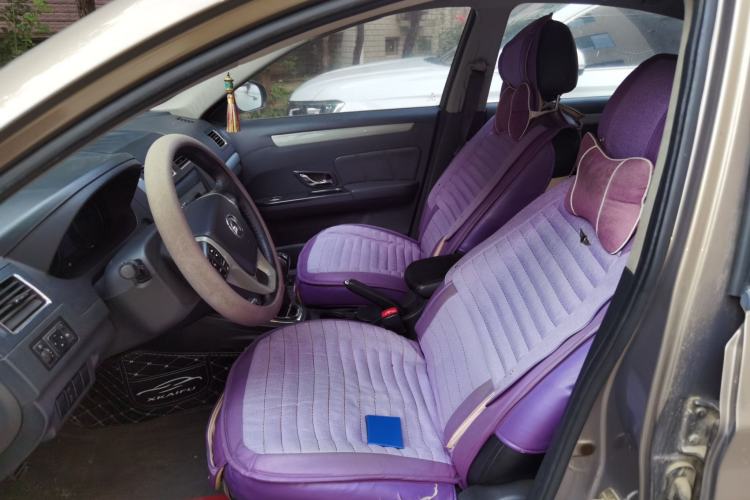 Used FORTHING Joyear S50 2014 1.5L Manual Luxury Model Left Front Seat