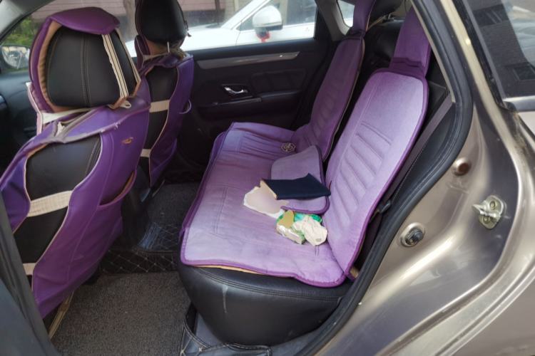 Used FORTHING Joyear S50 2014 1.5L Manual Luxury Model Left Rear Seat
