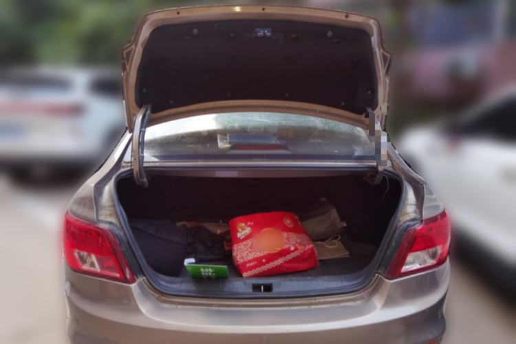 Used FORTHING Joyear S50 2014 1.5L Manual Luxury Model Trunk