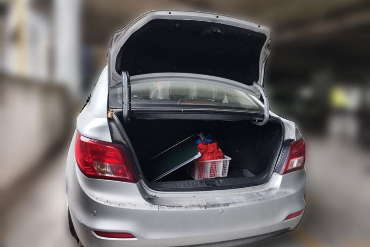 Used FORTHING Joyear S50 2014 1.5L Manual Luxury Edition Trunk