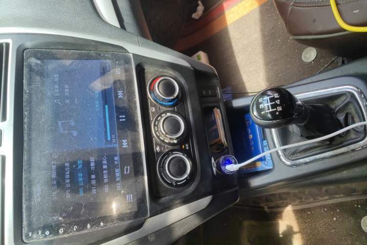 Used FORTHING Joyear S50 2014 1.5L Manual Luxury Model Audio And AC Panel