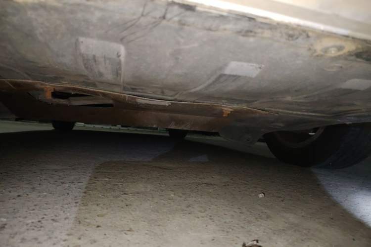 Used FORTHING Joyear S50 2014 1.6L CVT Luxury Model Chassis Front