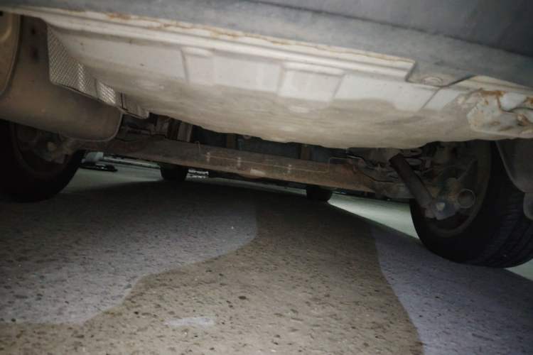Used FORTHING Joyear S50 2014 1.6L CVT Luxury Model Chassis Rear